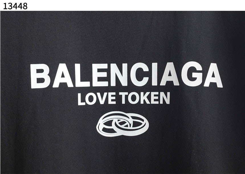 발렌시아가 [BALENCIAGA] 모드 반팔 티셔츠  view 12