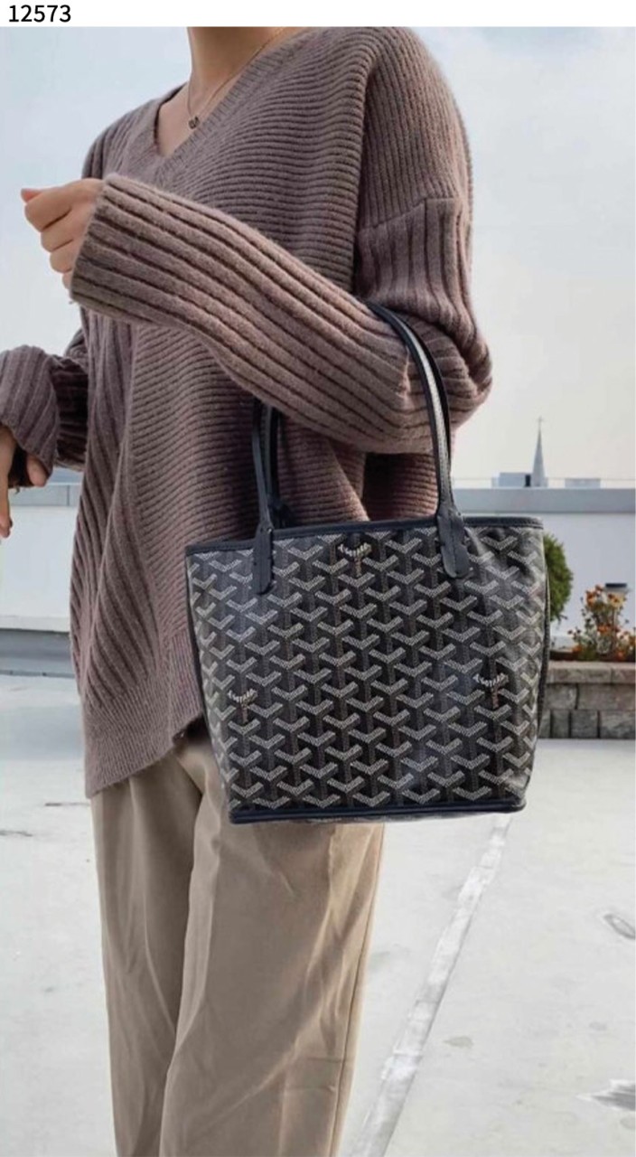 고야드 [GOYARD] 미니앙주 토트백