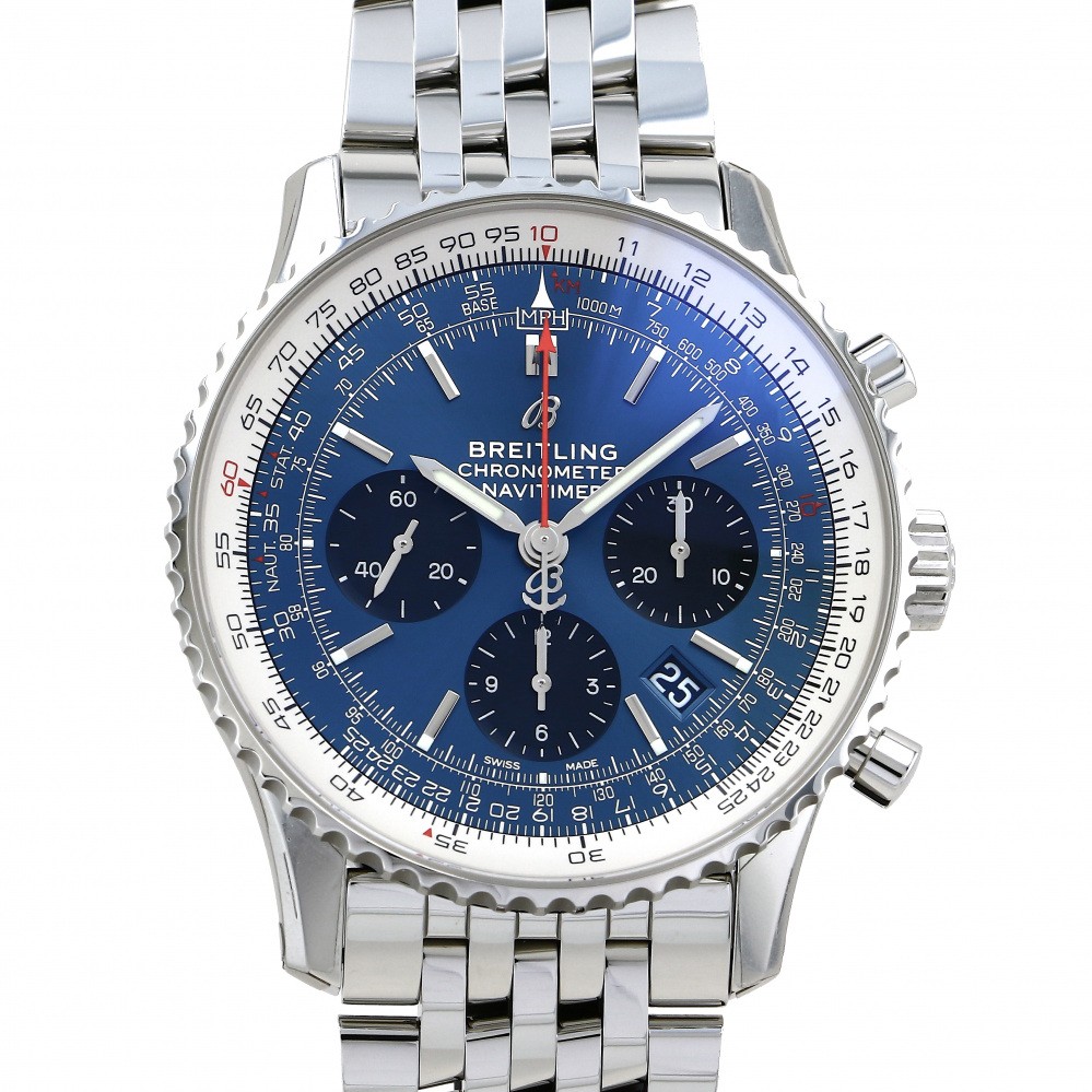 브라이틀링 내비타이머01 크로노그래프 43 청판