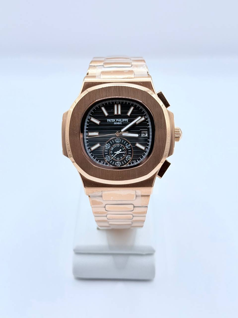 파텍필립 노틸러스 5980 로즈골드 금통 손흥민 시계 