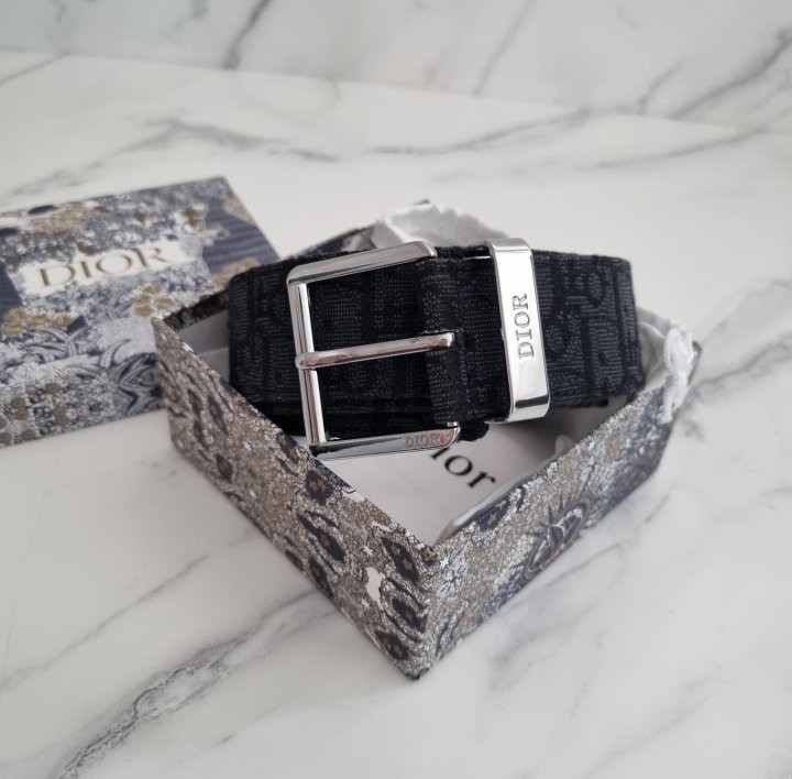 디올 오블리크 남성 벨트 (풀박스)
