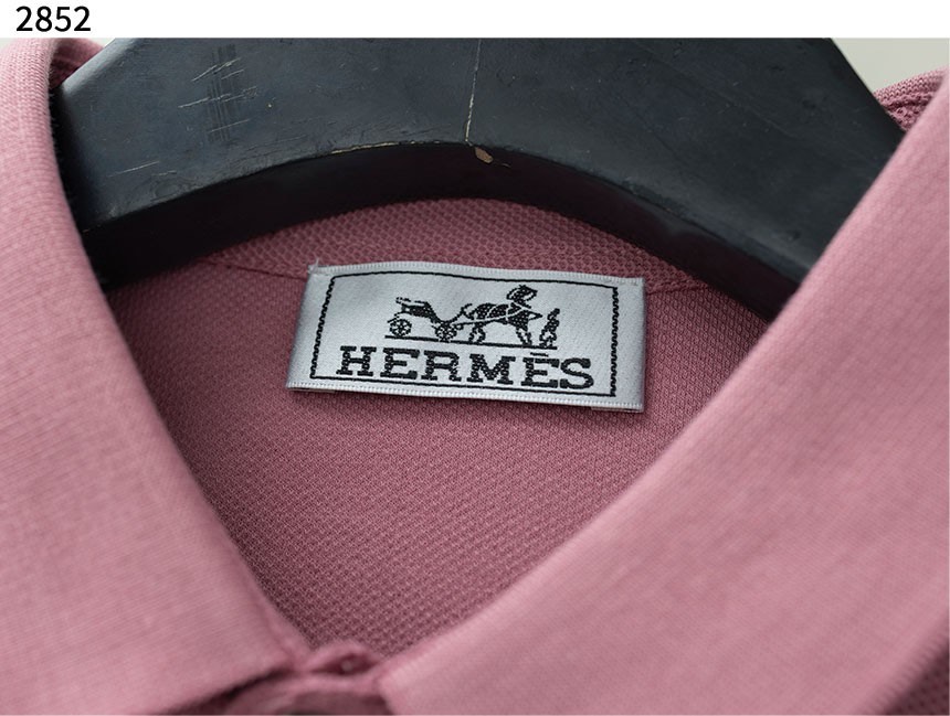 에르메스 [HERMES] 수입프리미엄급  H비대칭자수로고 실켓 pk카라티셔츠 view 9