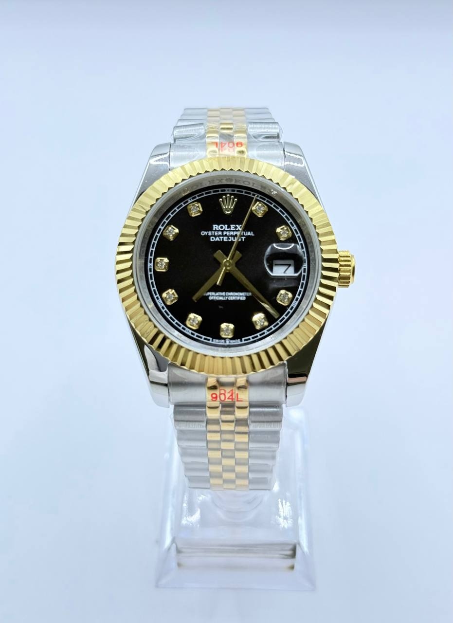 로렉스 데이저스트 블랙콤비 다이아 