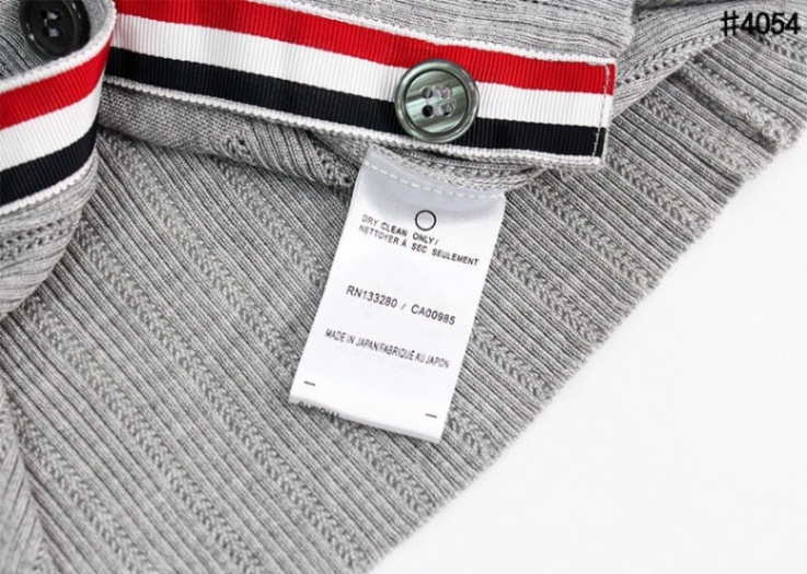  [THOM BROWNE] 톰브라운 4-바 썸머 브이넥 가디건  view 13
