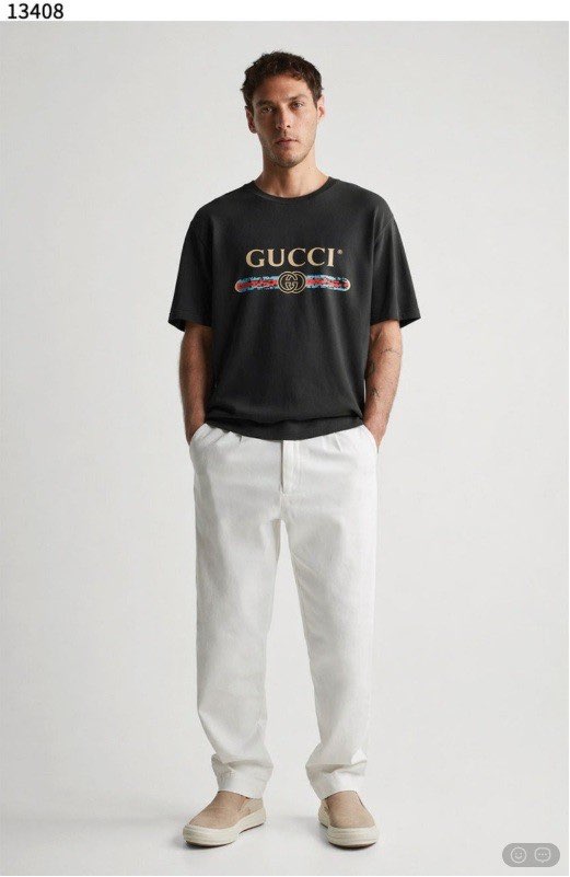 구찌 [GUCCI] 시그니처 전면로고 티셔츠 신상 view 2
