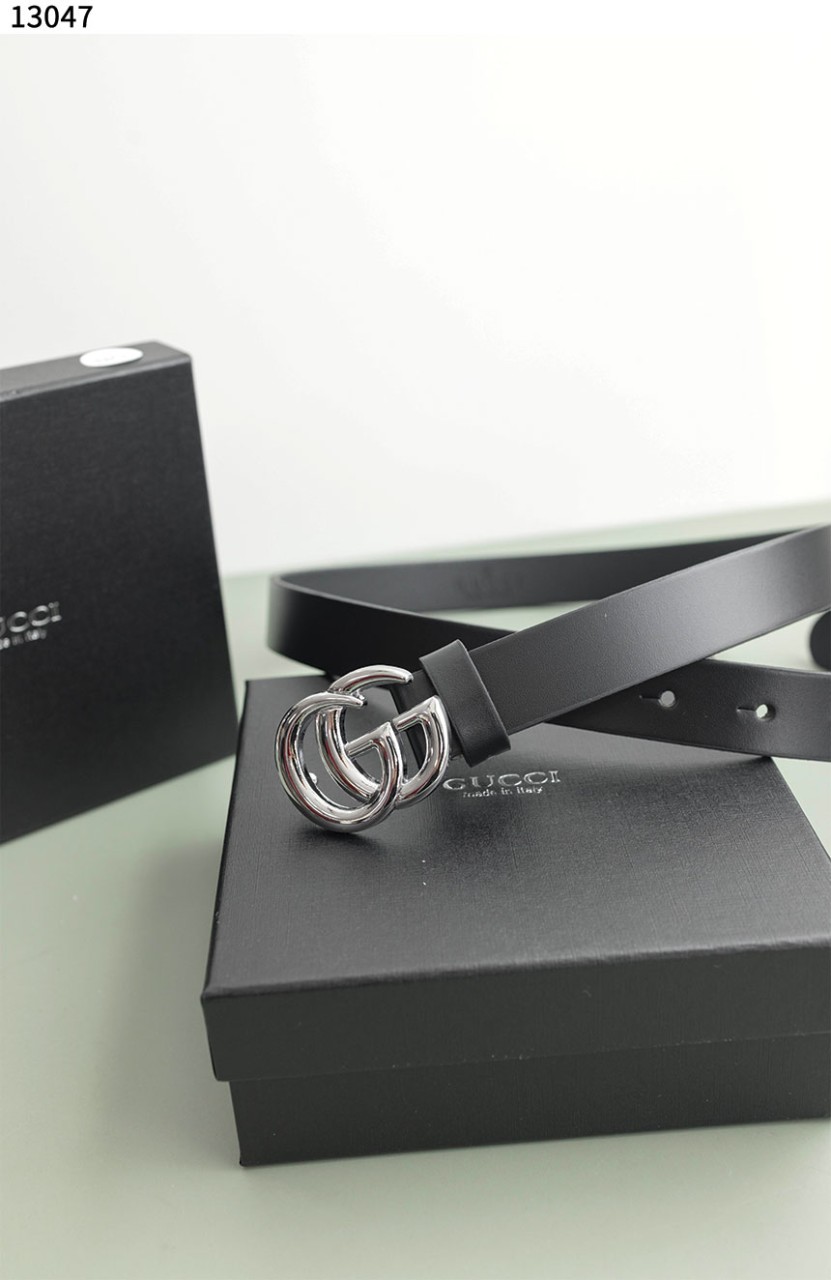 구찌 [GUCCI] GG 마몽 와이드 벨트 신상