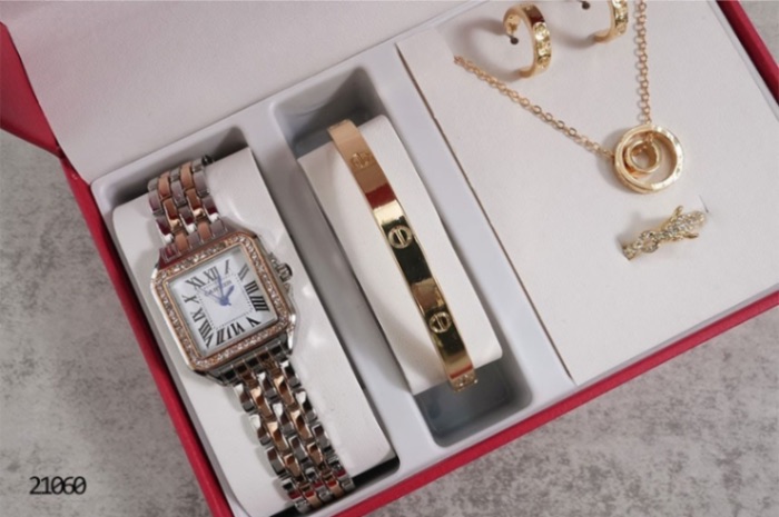 [CARTIER] 까르띠에 여성 악세사리 5종 세트  view 2