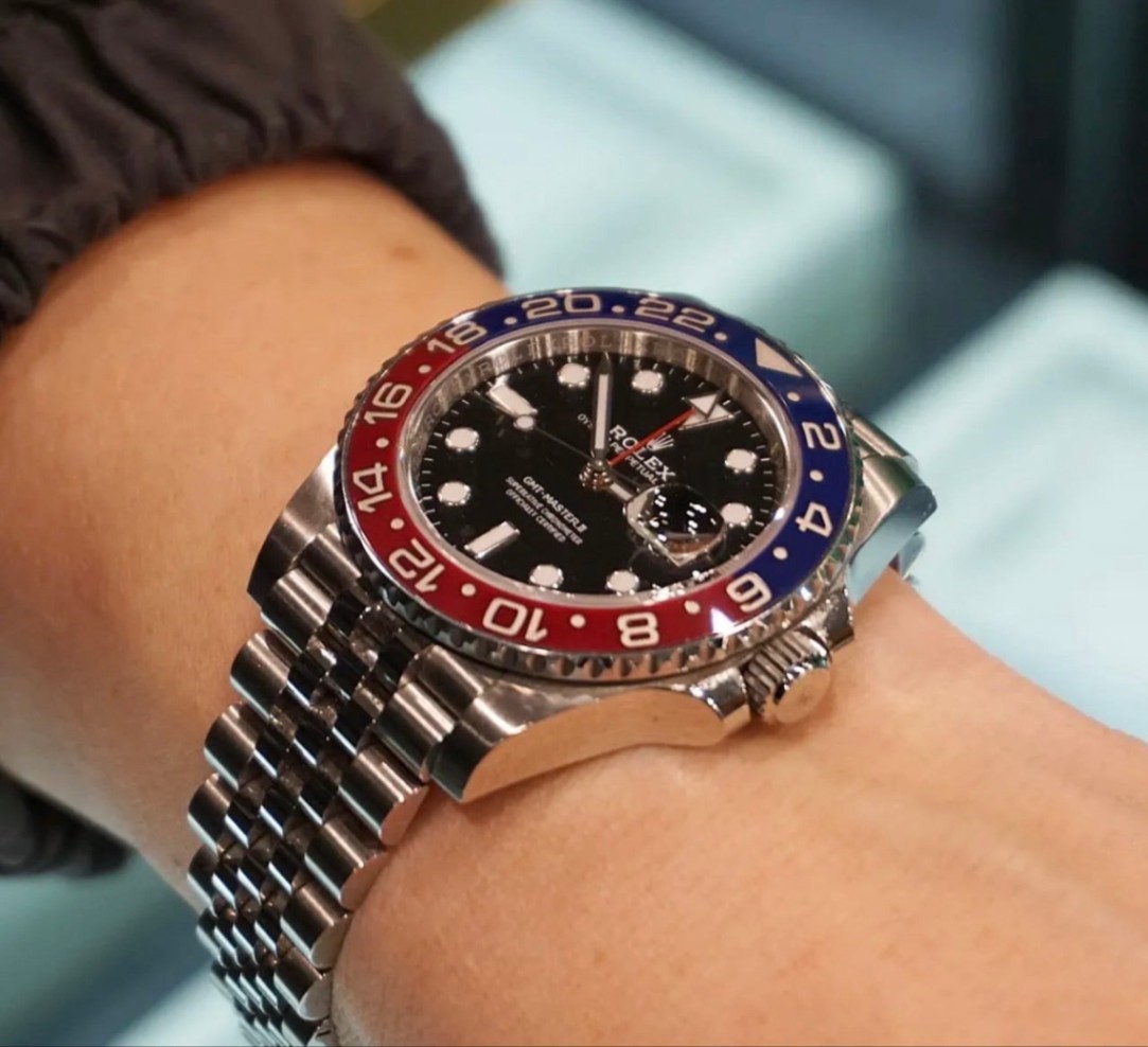 로렉스-ROLEX GMT-MASTER II 팹시걸 최고급형 view 5