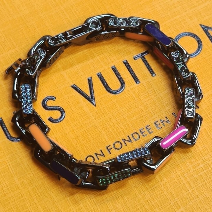 루이비통 파라다이스 체인 팔찌 (045)