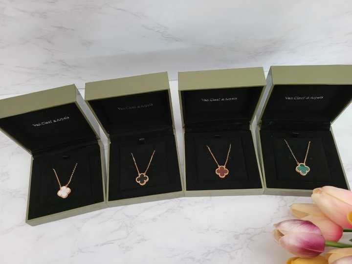 반클리프앤아 목걸이 silver.925