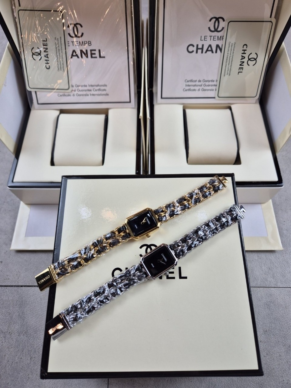 샤넬 프리미에르 에디션 체인워치  
