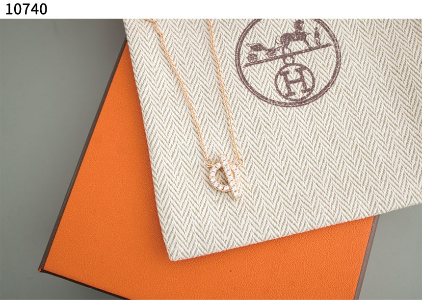 에르메스 [HERMES] 에르메스 Finesse 래리어트 네크리스