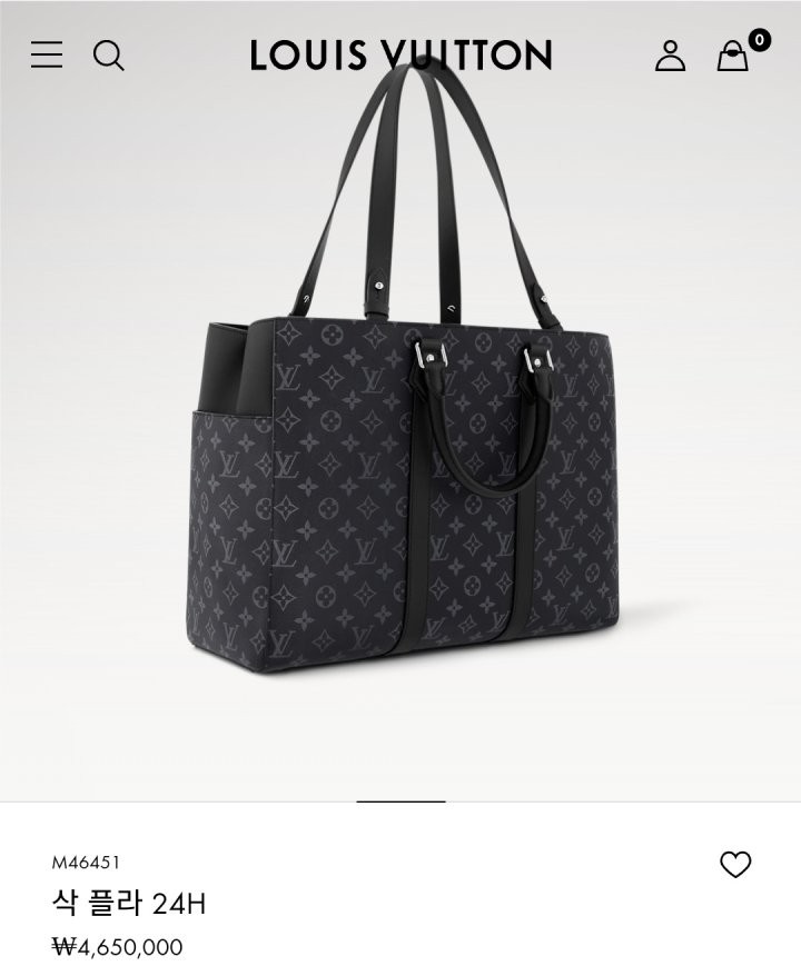 루이비통 M46451 삭 플라 24H view 4