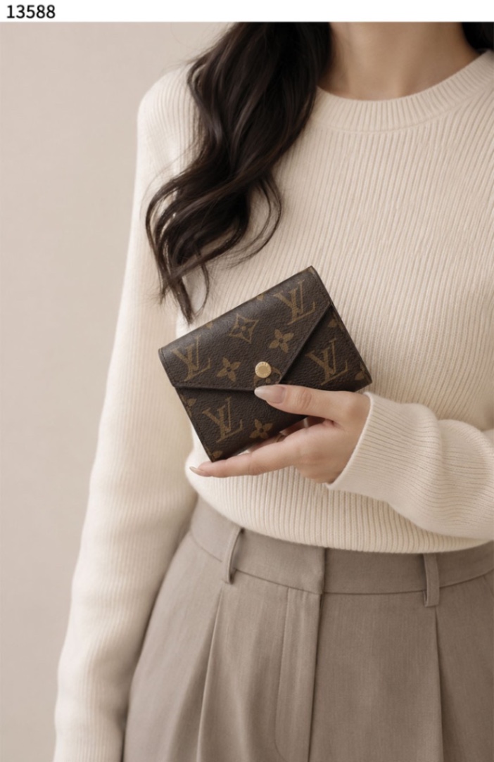 루이비통 [Louis Vuitton] 빅토린 월릿 모노그램 