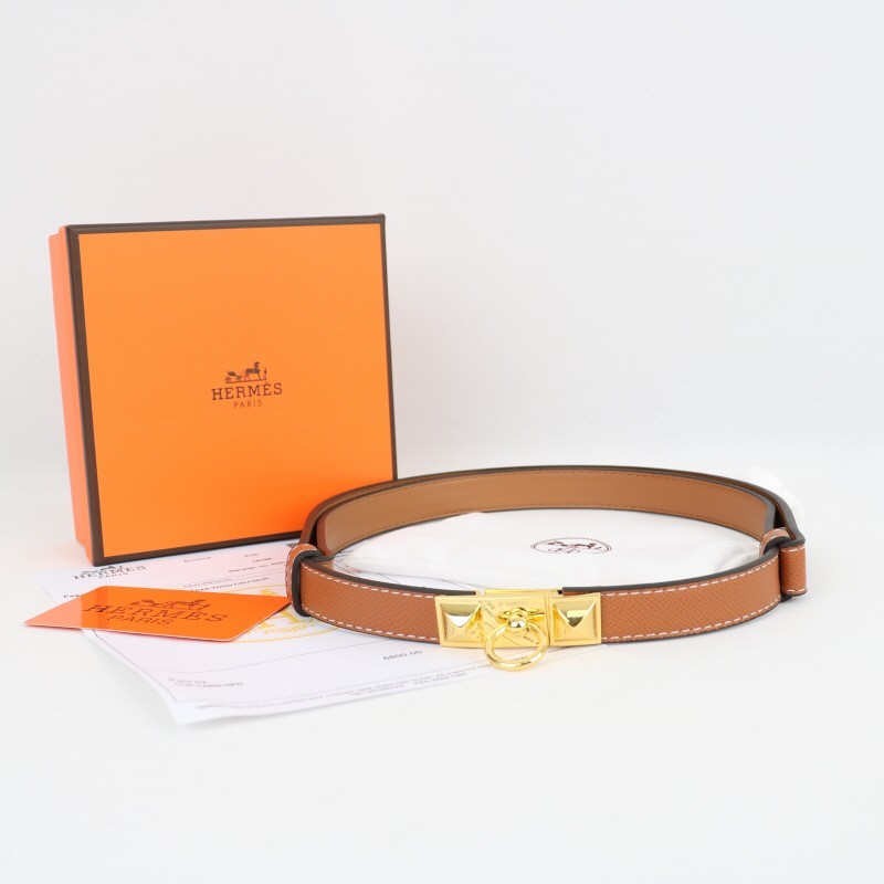 👹에르메스 리베일 18 벨트 (카멜)👹  