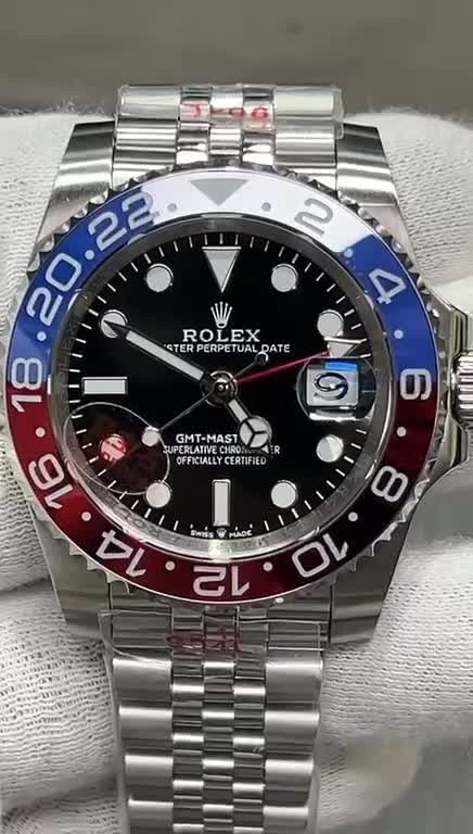 로렉스-ROLEX GMT-MASTER II 팹시걸 최고급형 view 3