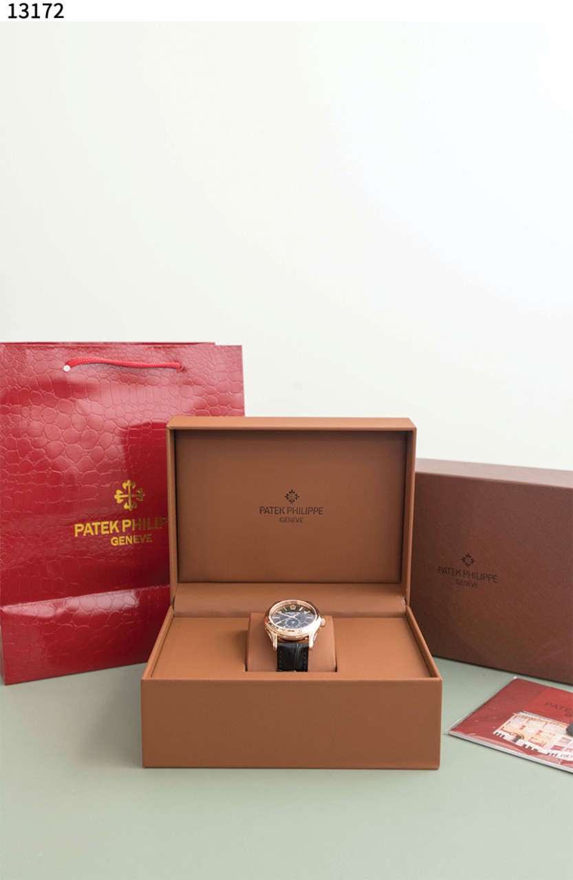 파텍필립 [Patek Philippe] 애뉴얼캘린더 문페이즈 로즈골드 금통 신상입고 view 5
