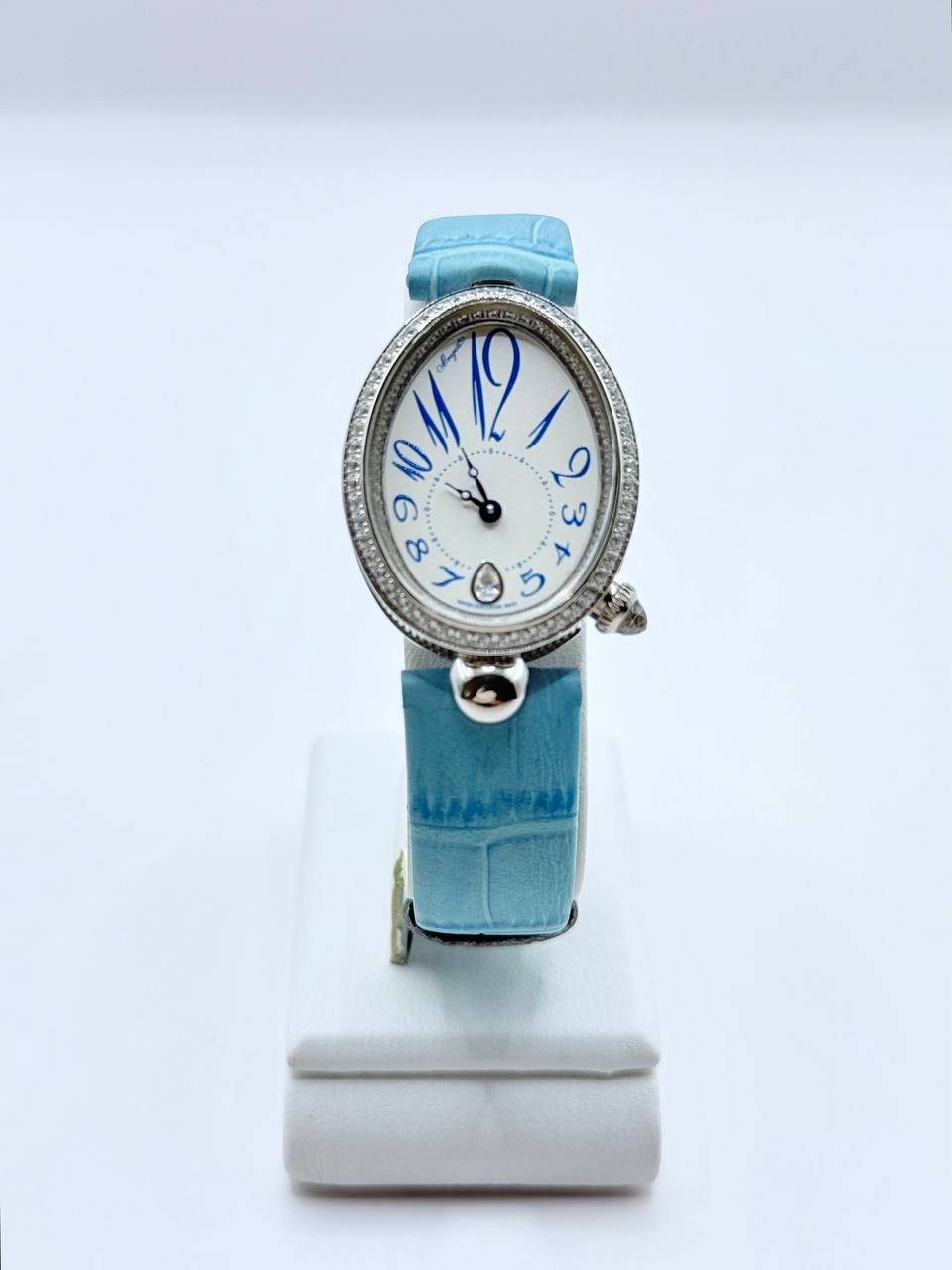 브레게 레인 드 네이플 8918 그랑 푀 에나멜 다이얼 -