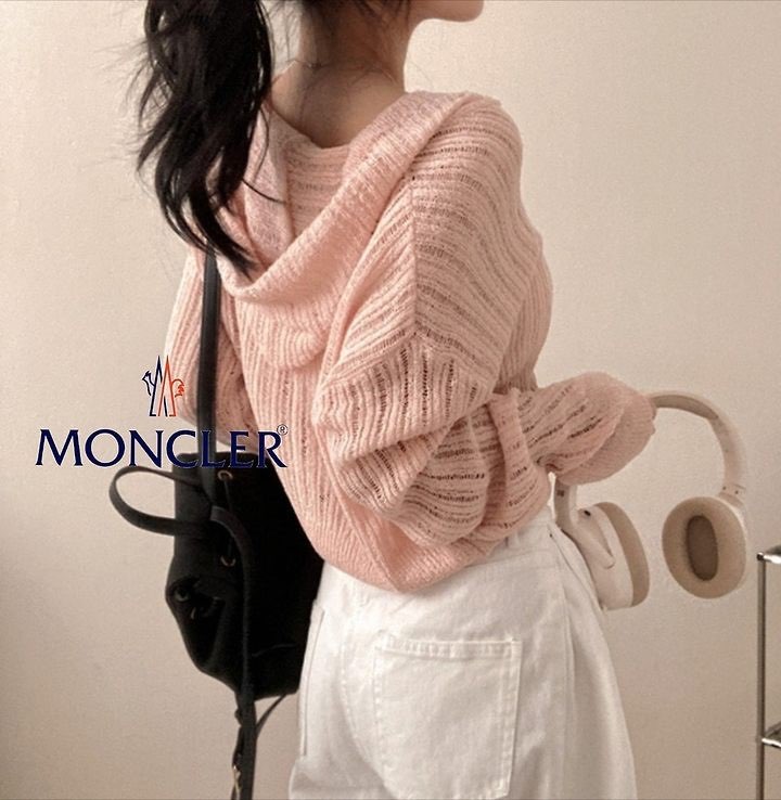 몽클 후드 부클 지퍼  view 4