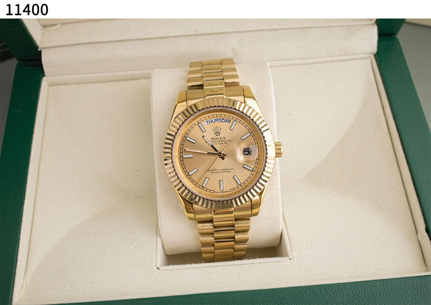 롤렉스 [Rolex] 데이데이트 옐로우 골드 오이스터 