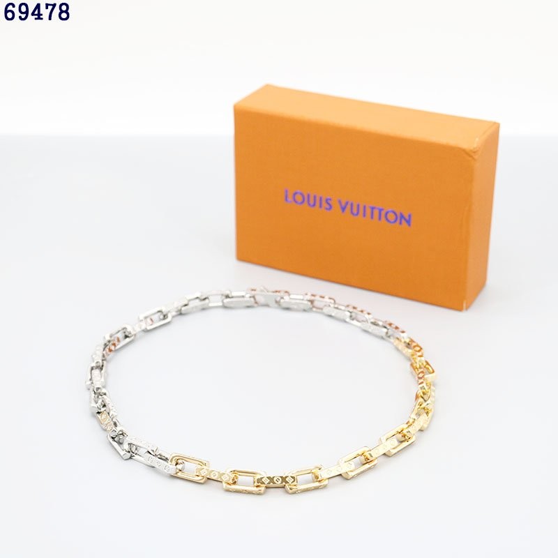 루이비통 M69478 버질아블로 모노그램 체인 목걸이