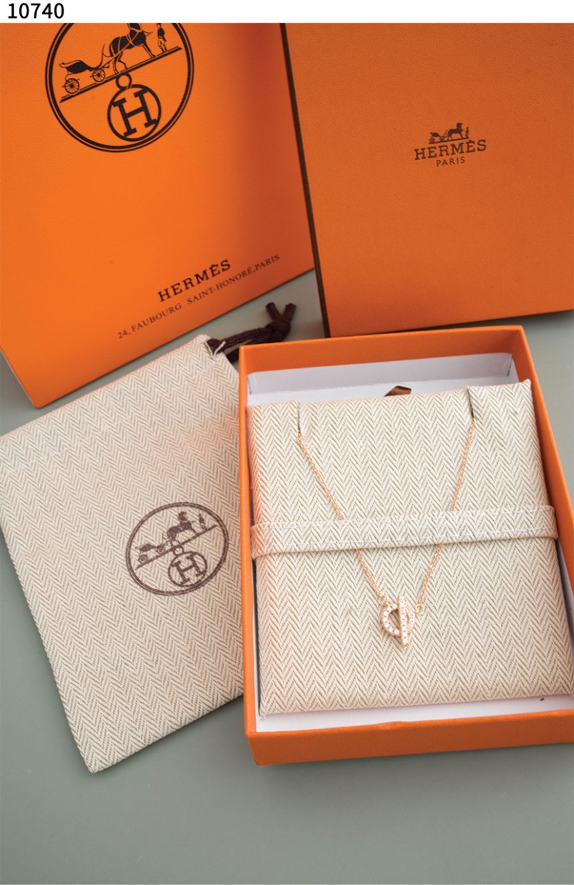 에르메스 [HERMES] 에르메스 Finesse 래리어트 네크리스 view 7