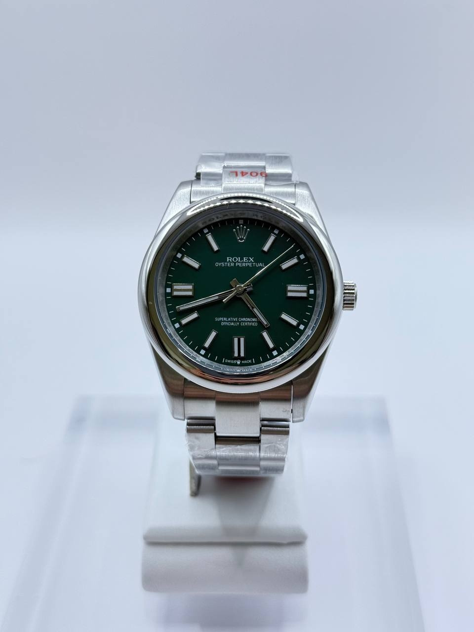 로렉스 오이스터페퍼츄얼 그린 