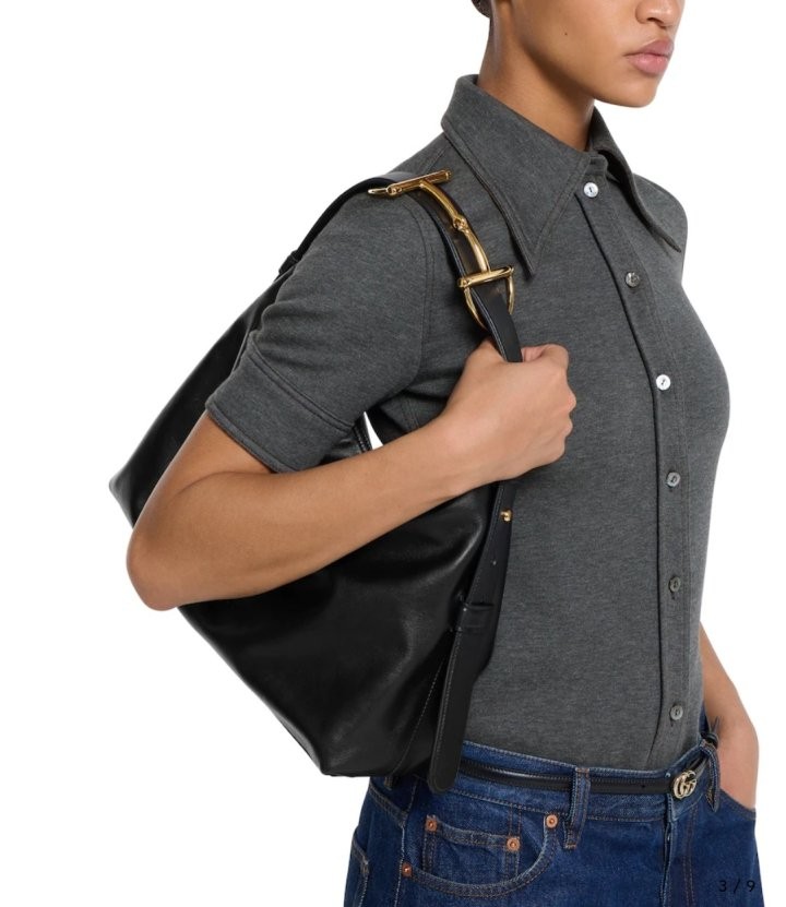 구찌 베아트릭스 미디엄 토트백 view 5