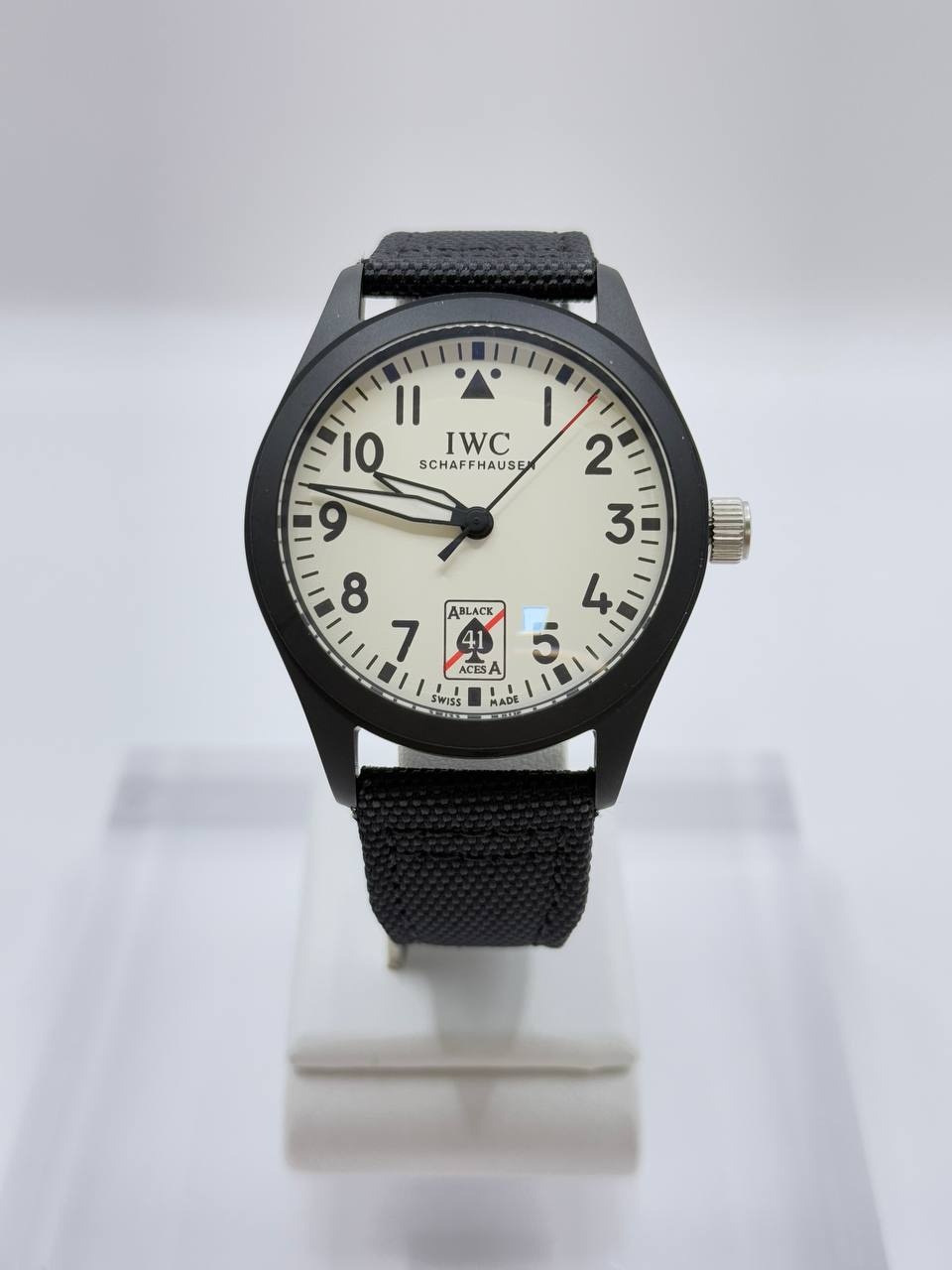 IWC 파일럿 워치 오토매틱 41mm WC05  