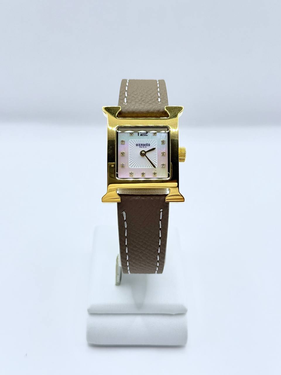 에르메스 미니 다이아 워치 에토프 