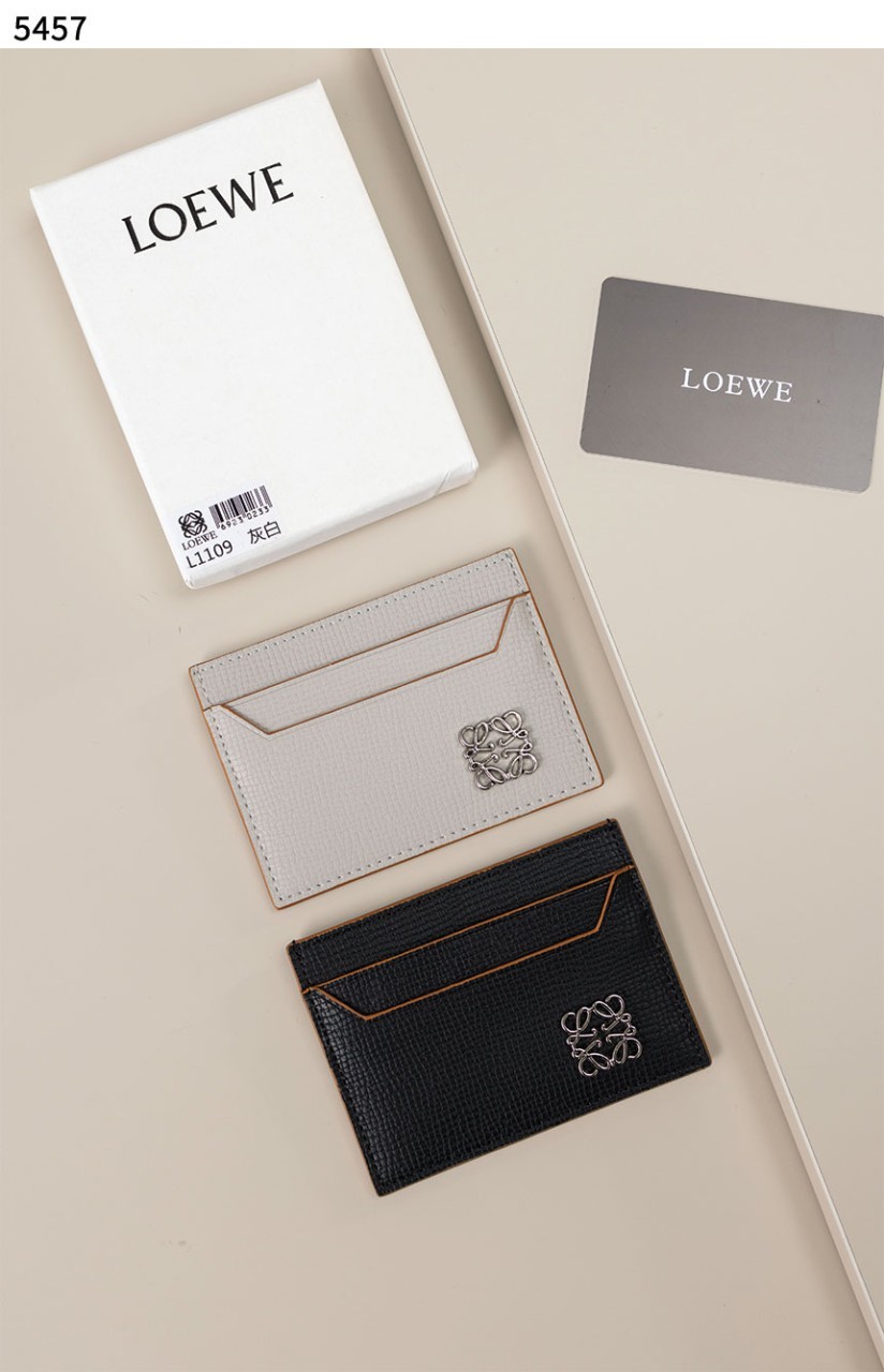 로예배 [LOEWE] 수입프리미엄급 애너그램 플레인 카드홀더 