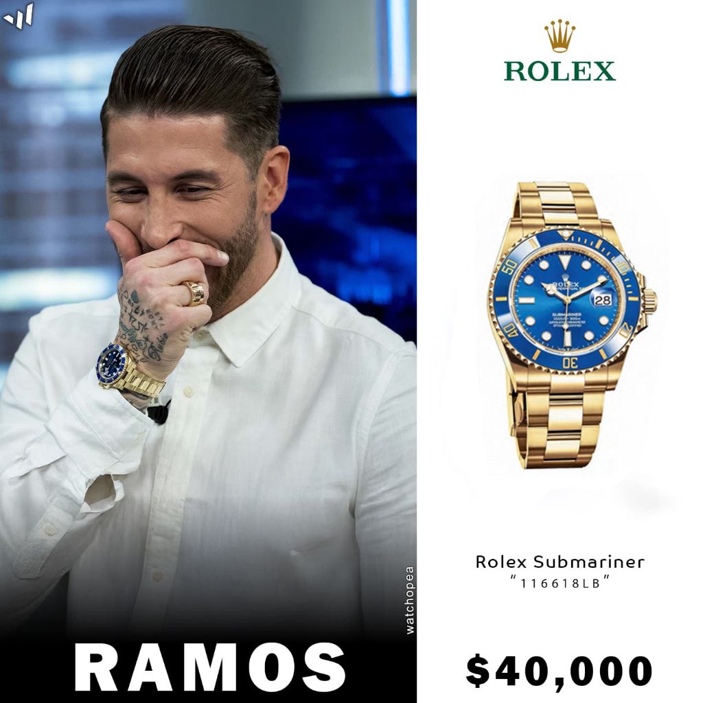 로렉스 서브마리너 청판 금장 