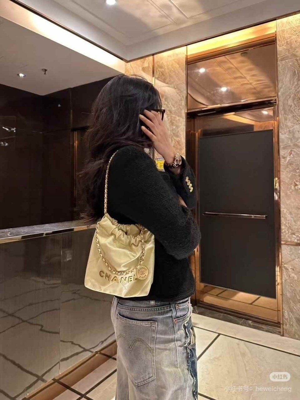 샤넬 22백 미니 view 2