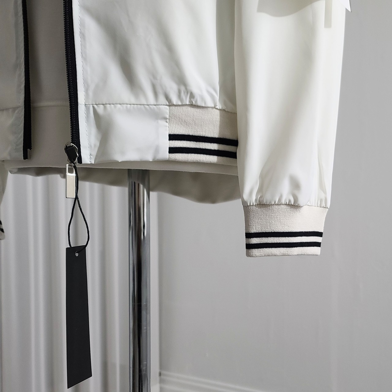 스톤 로고패치 라인 자켓 view 12