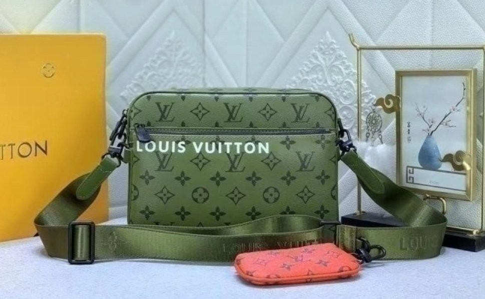 #루이비통 트리오 메신져백3종세트