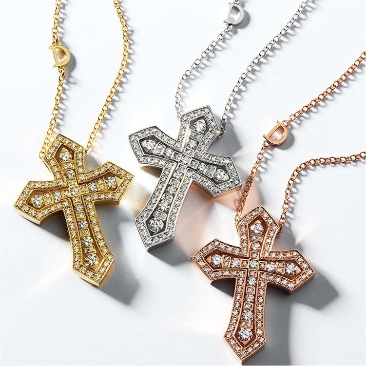 다미아니 벨에포크 크라운 네크리스