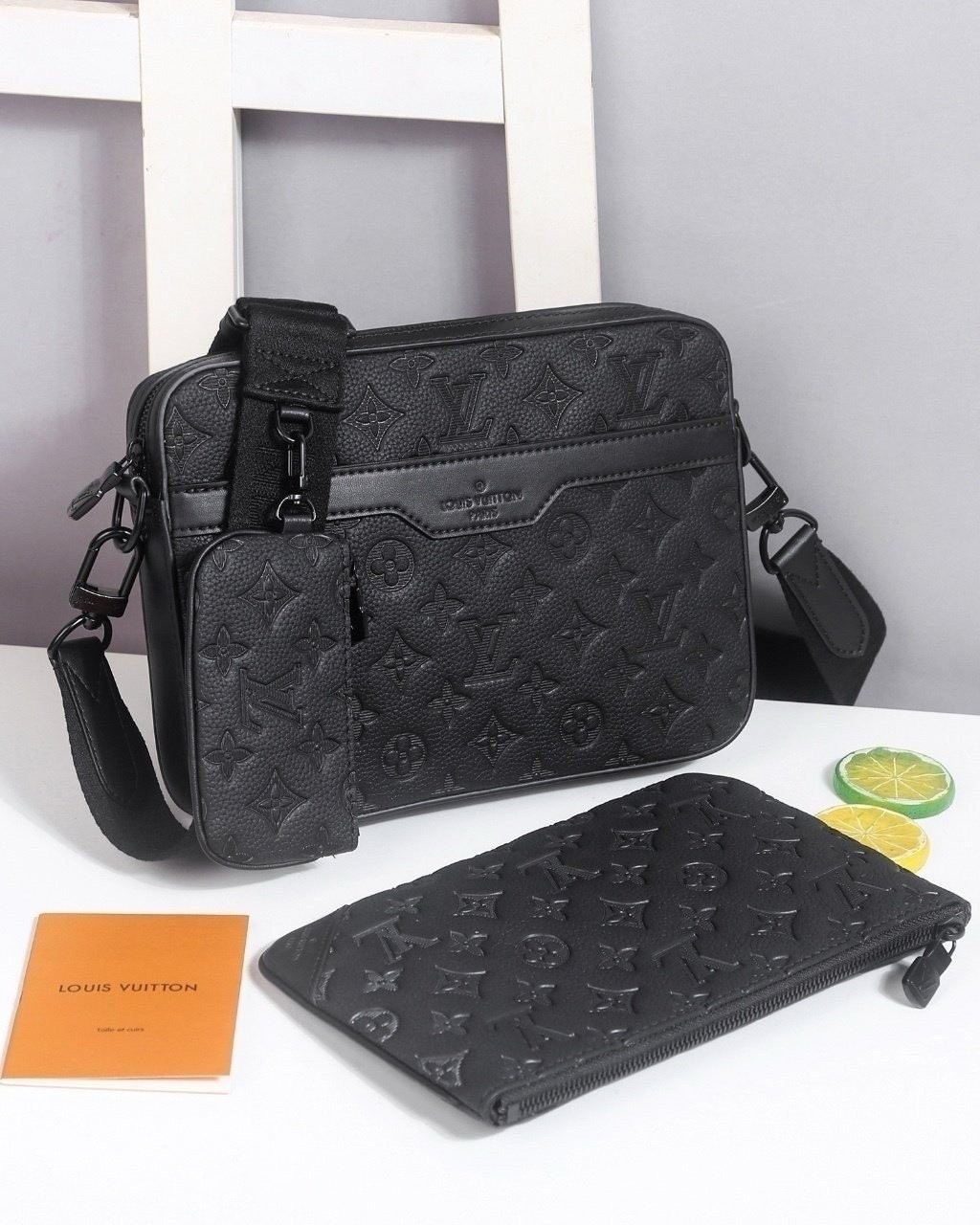 #루이비통 트리오 메신져백 3종세트