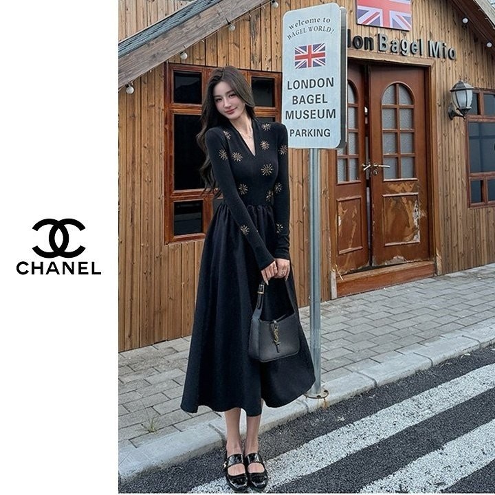 페스타 브이넥 원피스 view 3