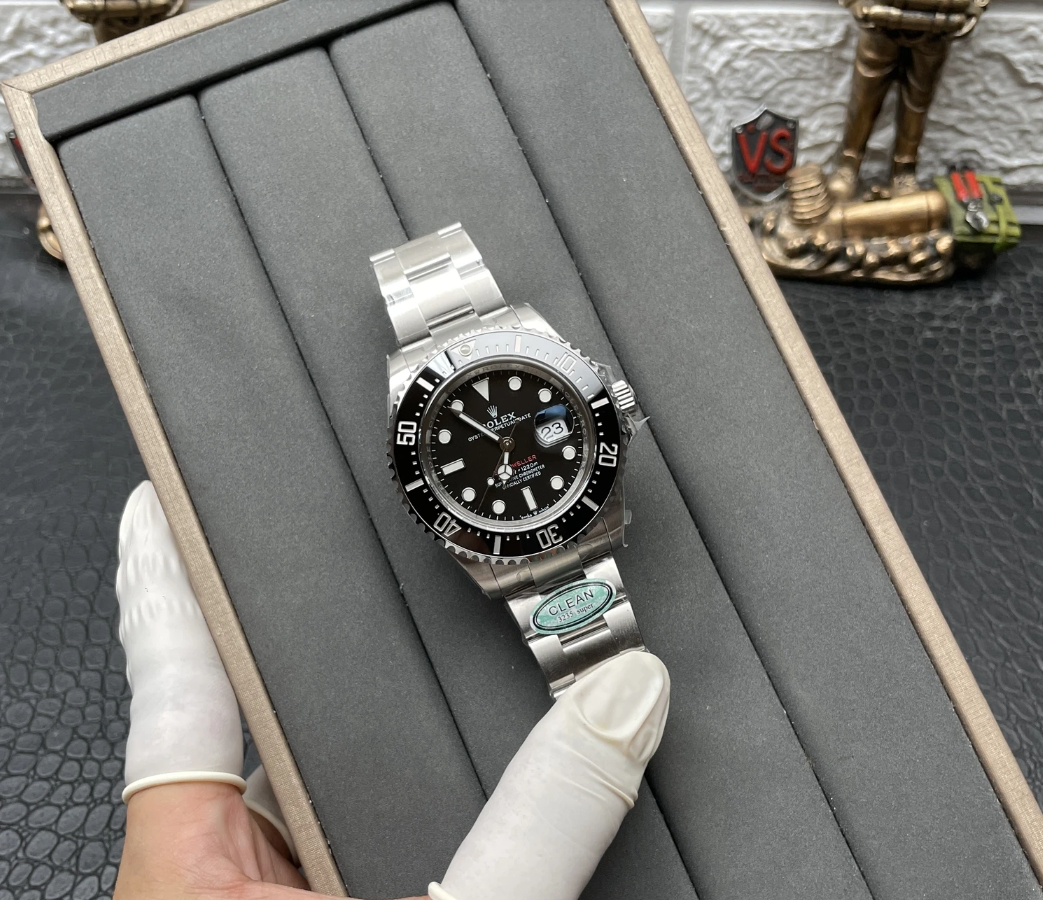 클린공장 롤렉스 씨드웰러 검판 다이얼 SS 브레이슬릿 43mm 126600