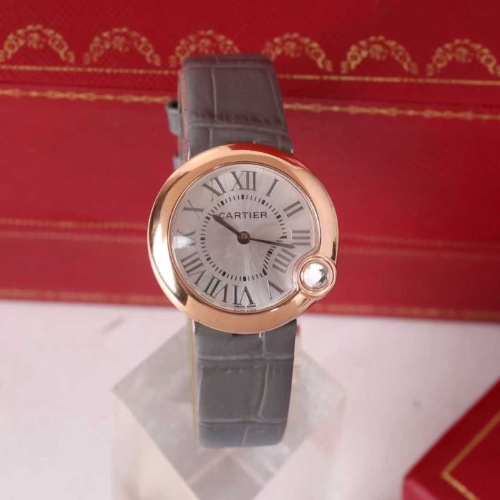 까르띠에 발롱블랑 로즈골드