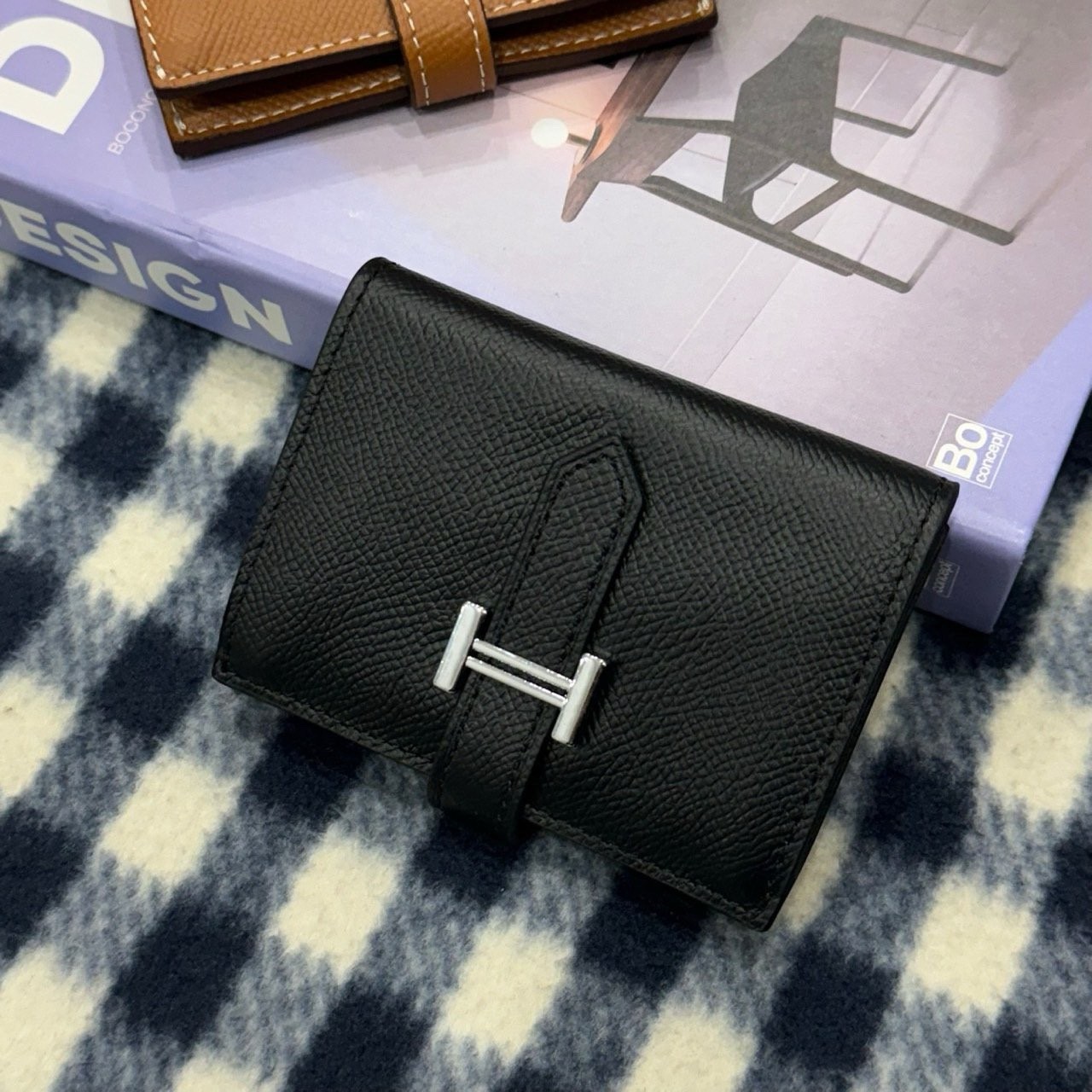 에르메스 (H*rmes) 베안 미니 반지갑