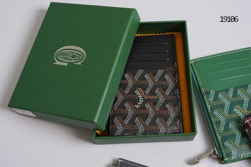 GOYARD] 고야드 부르봉 지퍼 카드홀더