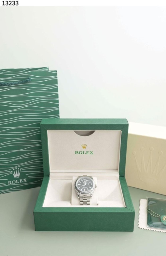 로렉스 [Rolex] 데이데이트 브라이트 블랙 view 6