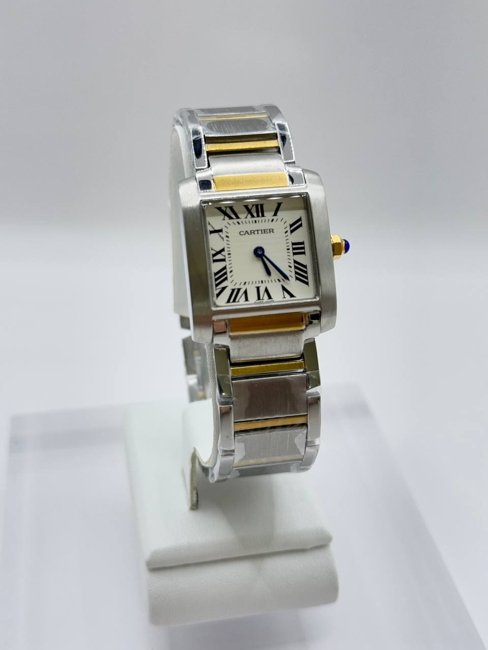 까르띠에 클래식 탱크 프랑세즈 콤비 스몰 CS11 