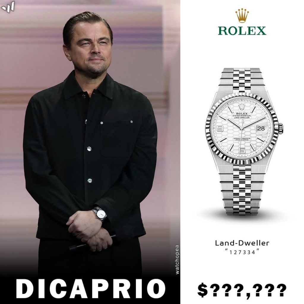 로렉스 랜드 드웰러  사이즈 40mm