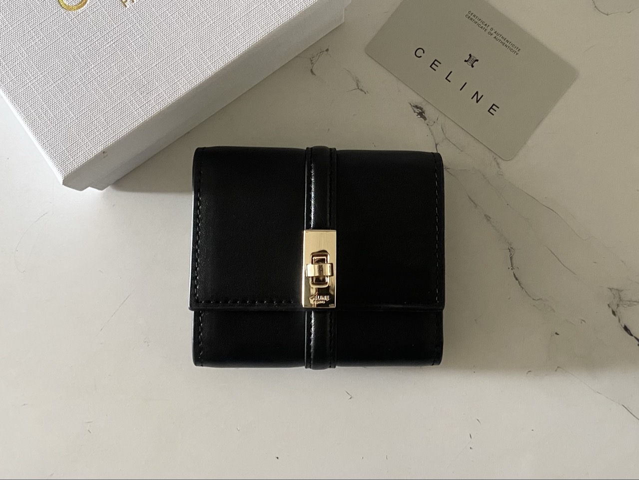 셀린느 스몰 16 3단 지갑