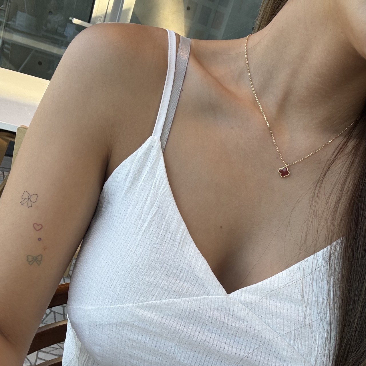 반클리프 Vancleef &arpels 빈티지 알함브라 펜던트