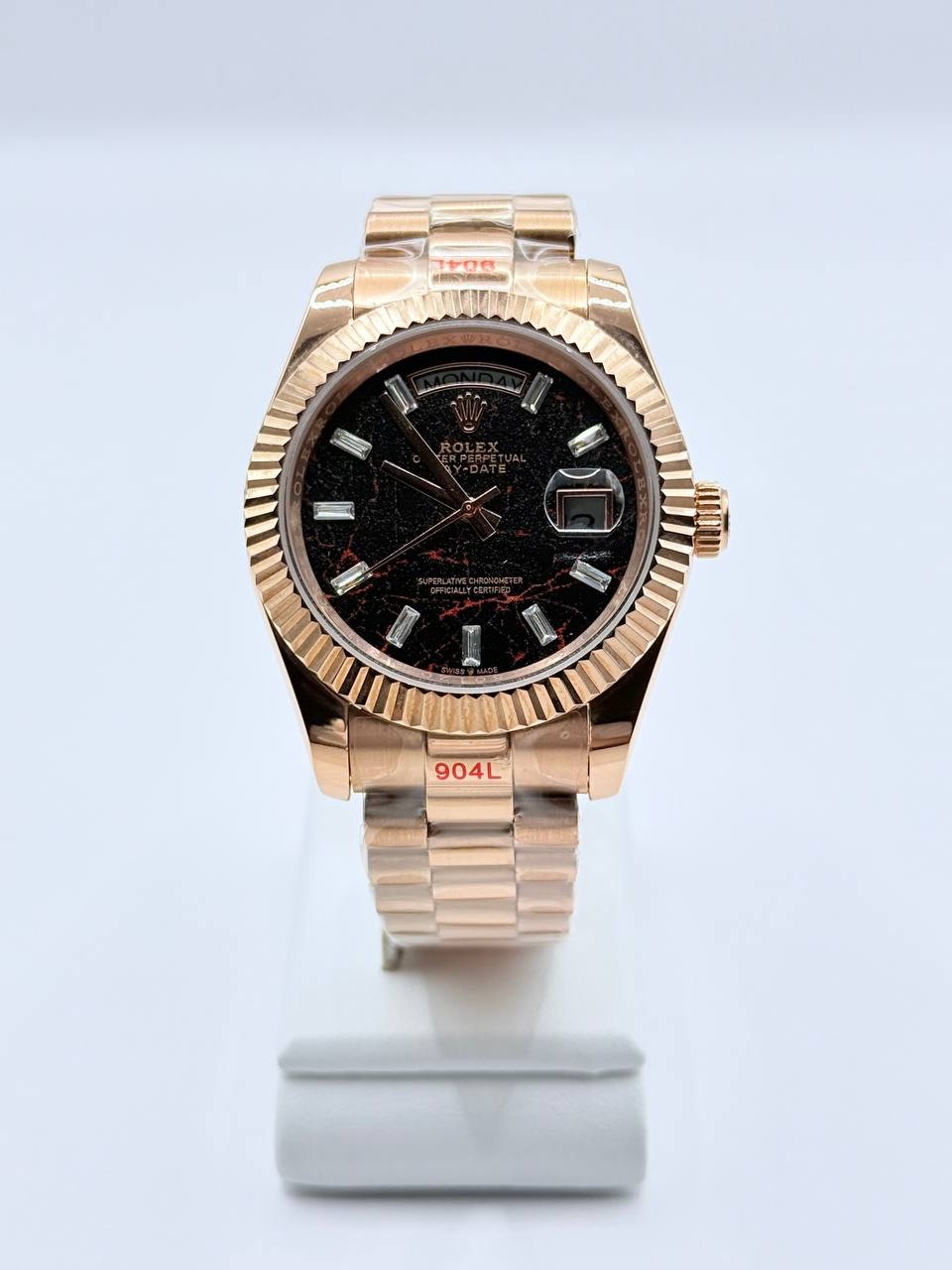 로렉스 데이데이트 228235 아이젠키젤 다이아