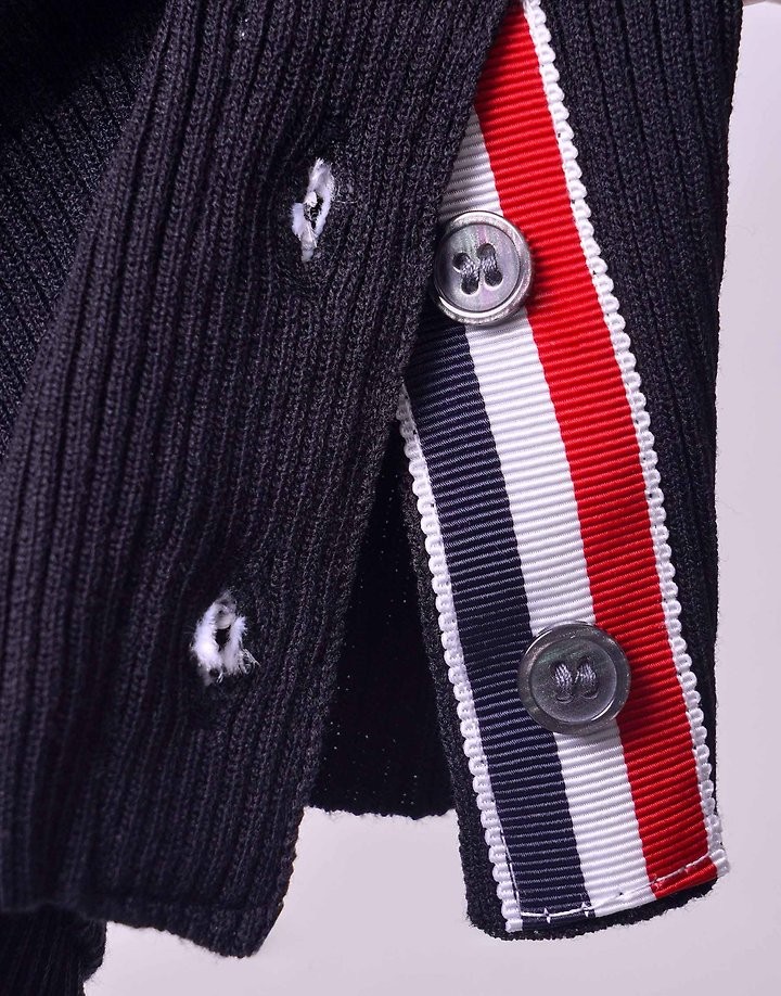 톰브라운 니트 카라 반팔 view 4