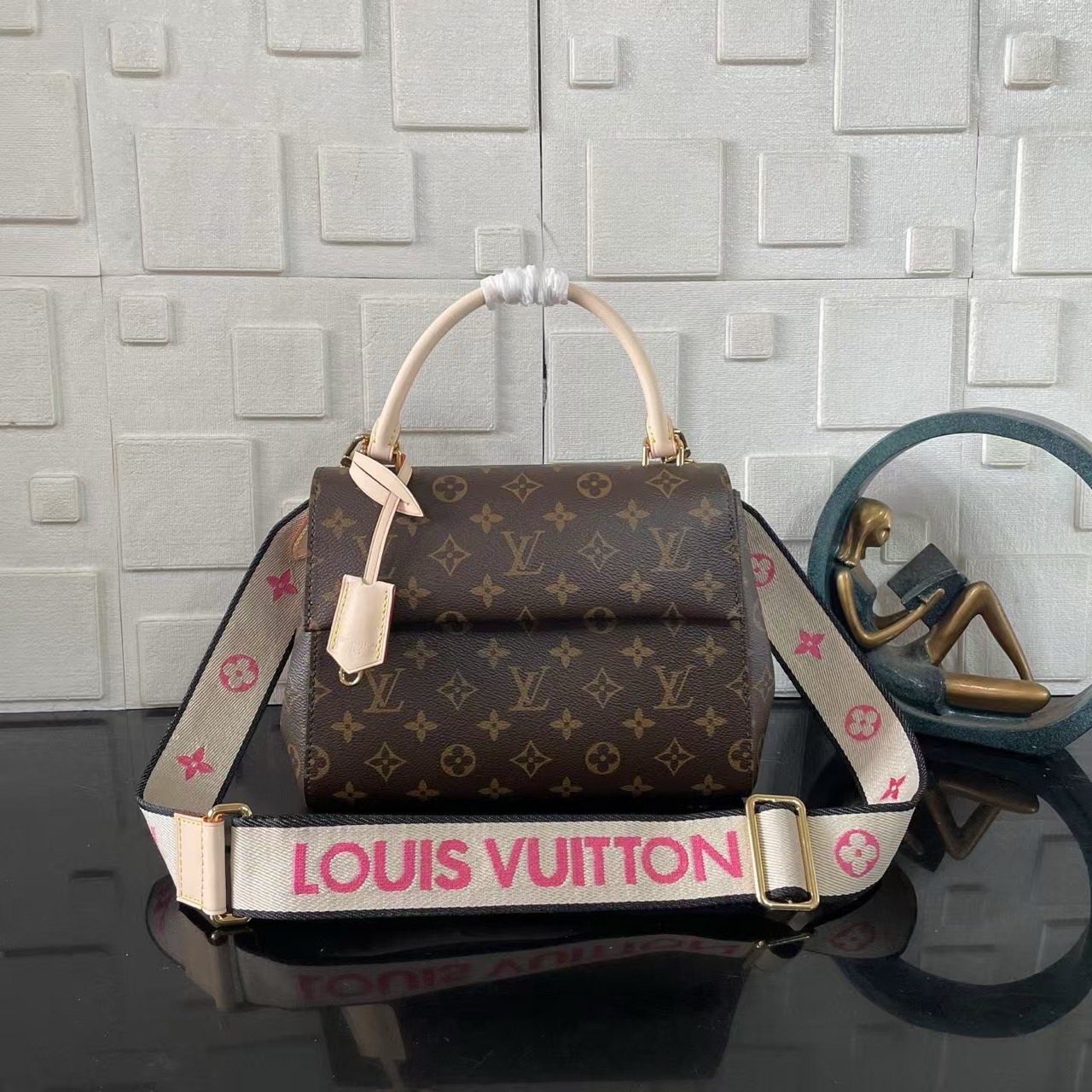 루이비통-LOUIS VUITTON 클루니 BB 모노그램 M. A-0779